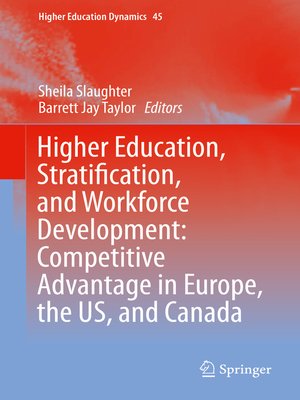 cover image of Higher Education, Stratification, and Workforce Development